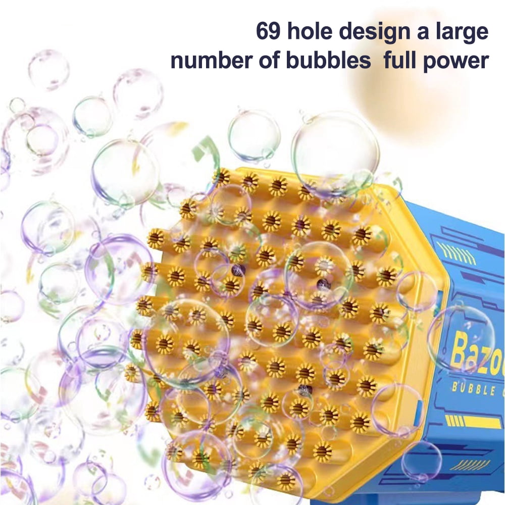 Bubble Machine Golden