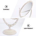 thumbnail image 4 of MasteelfCA 1Pc Vintage Desktop Dressing Mirror Dresser Mirror Makeup Mirror Desktop Mirror, 4 of 7