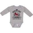 thumbnail image 3 of Inktastic Pigeon Forge Tennessee The Adventure is Calling and I Must Go Boys or Girls Long Sleeve Baby Bodysuit, 3 of 5