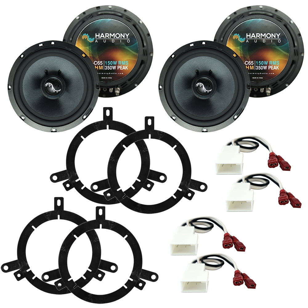 Fits Toyota Sequoia 2003-2007 Factory Premium Speaker Upgrade Harmony