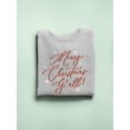 thumbnail image 3 of Merry Christmas Y'all Candy Cane Men's Sweatshirt, 3 of 4