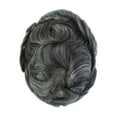 thumbnail image 2 of 8x10in Injection Skin 0.1-0.12mm Hair Replacement System PU 100% Human Hair Men Toupee Biological Scalp Men Hairpiece Invisible Hairline Trimmable, 2 of 6