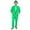 Green, variant on Dumb and Dumber Tuxedo Costume for Adults with Jacket, Pants, Bowtie, Cumberbunn, and Hat, Unisex, Large