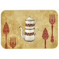thumbnail image 1 of Teapot Welcome Kitchen or Bath Mat, 1 of 1
