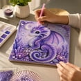 thumbnail image 4 of Kiddiway Diamond Art Craft Kit - Creative Arts and Crafts Supplies for Full Drill Diamond Painting, Wall Decor Activity, Perfect for Craft Lovers, 4 of 8