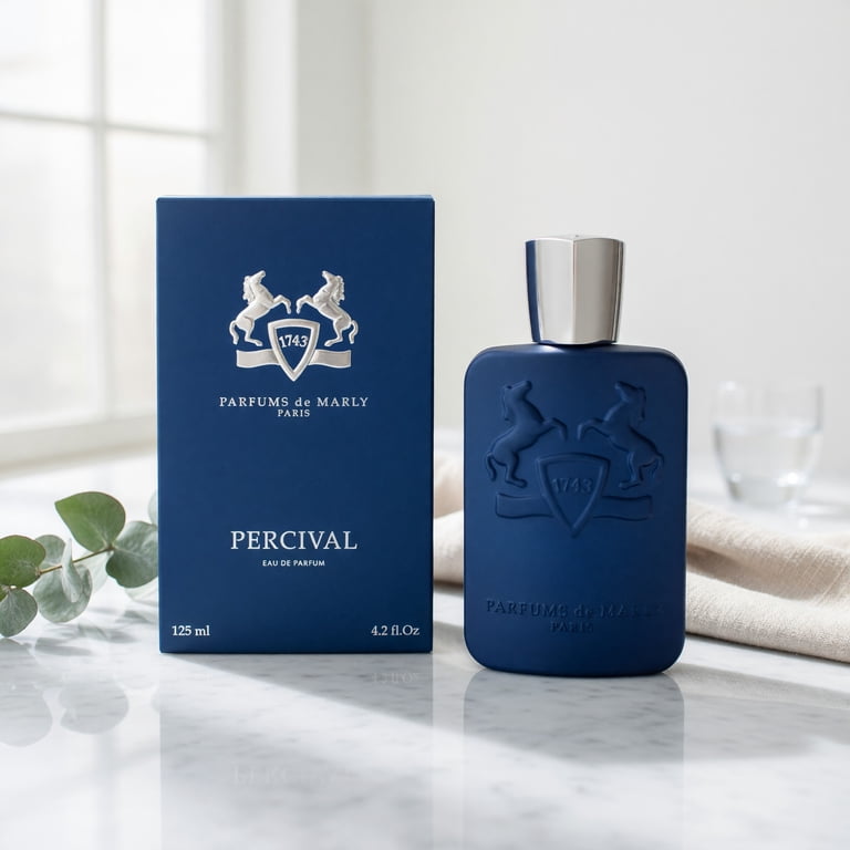 Parfums de Marly Percival Eau De Parfum Spray for Men, 4.2 oz