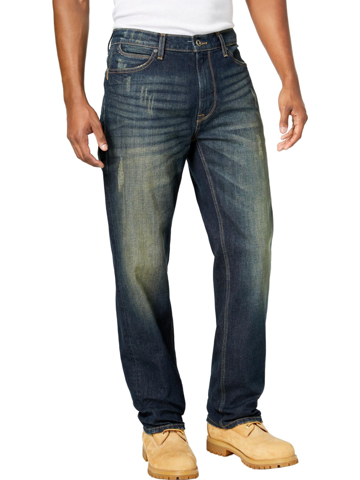 Sean John Mens Hamilton Denim Mid-Rise 