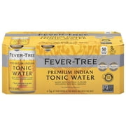 Fever-Tree Premium Indian Tonic Water, 5.07 Fl Oz (Pack Of 8)