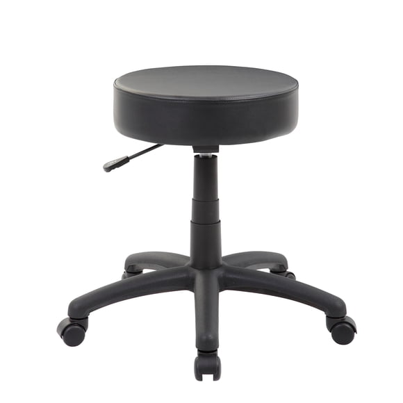 Boss Office Products B210V-BK Chairs Stools, Normal Height, Black