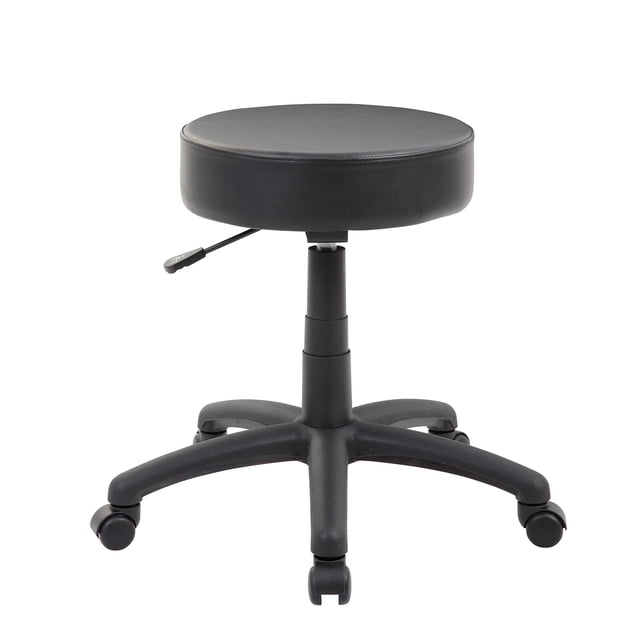 Boss Office Products B210V-BK Chairs Stools, Normal Height, Black