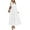 White, variant on PRETTYGARDEN Women's Fall Wedding Guest Dresses Long Sleeve V Neck Flowy Elegant Holiday Party Maxi Dress with Pockets