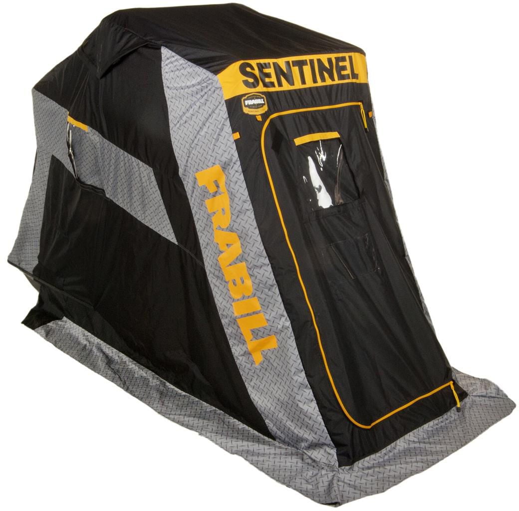 Frabill Sentinel 1100 FlipOver 1Person Ice Fishing Shelter Frabill Sentinel 1100 FlipOver 1Person Ice Fishing Shelter