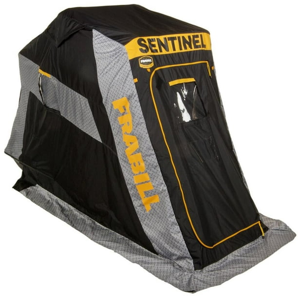 Frabill Sentinel 1100 FlipOver 1Person Ice Fishing Shelter Walmart