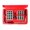 25 - 50 - 75 mm set, variant on 23-Hole Precision Parallel PadInch Metric 25-50-75mm Clamping Pad Gauge Block Set