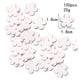 thumbnail image 4 of Botones para Tarjetas de Scrapbooking perfecl 100 Piezas Ganchillo en forma de flor, 4 of 8