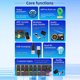 thumbnail image 2 of Radio De Coche Car Radio 2 Din Car MP3 Player Bluetooth-compatible Auto Electronics Accesorios, 2 of 9