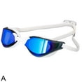 thumbnail image 1 of Swimming Goggles For Adults, Anti-Fog Electroplating Swimming Goggles, Silicone Waterproof Professional Racing Goggles, Racing Swimming Goggles, 1 of 1