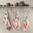 thumbnail image 5 of Dreamtimes Soft Absorbent Reusable Kitchen Towels, Set of 4|28x18 in, Strawberries Print(2) Dining Kitchen Living Room Tea Towels Dish Towels Decorative Towels, 5 of 7