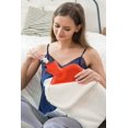 thumbnail image 4 of Botella de agua caliente de goma con tapa Tamaño: XXX Bolsa de agua caliente de gusano para aliviar el dolor Libre de BPA o ftalatos Capacidad de 100 ml Blanco esquí esquí Gafas de esquí, 4 of 5