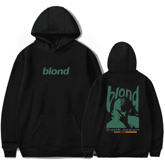 Frank ocean Merch Blond Blonde Photo Hoodies Pullovers Hoodie Women Men Fashion Hooded Casual Streetwear Sweatshirts