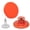 Orange, variant on 20sets 17mm Color Flat No-Sew Metal Buttons,Pink Jean Button Pins,No-Sew Jeans Button Tightener,Reusable & Adjustable