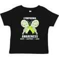 thumbnail image 3 of Inktastic Lymphoma Awareness Hope Support and Love Boys or Girls Baby T-Shirt, 3 of 5