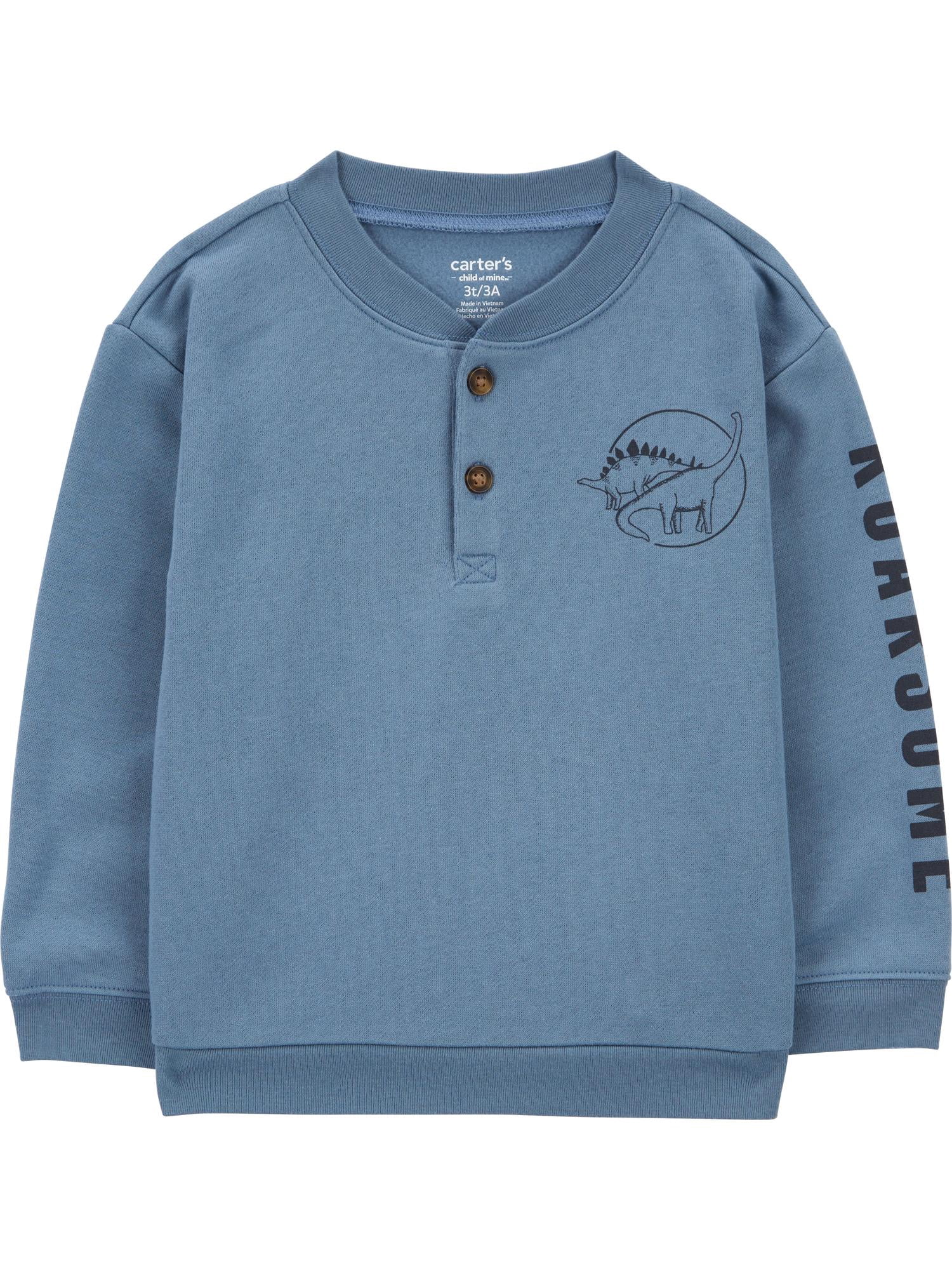 Carter's Child of Mine Toddler Boy Outfit Set, 3-Piece, Sizes 12M-5T