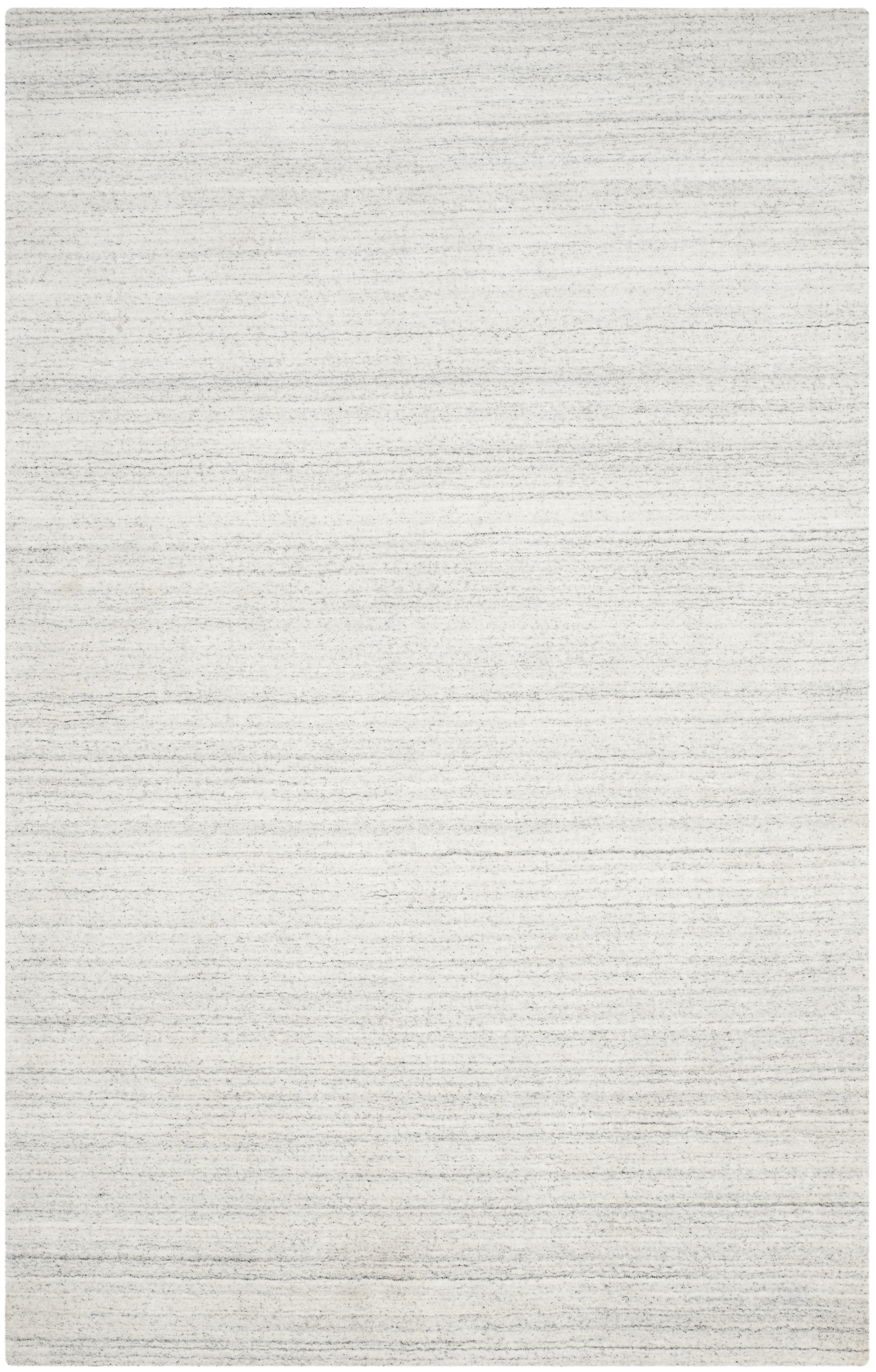 Safavieh Mirage Branislav Solid Area Rug, Silver, 5' x 8'