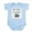Sky Blue, variant on CafePress - My Daddy Is A Lawyer Infant Bodysuit - Baby Light Bodysuit, Size Newborn - 24 Months
