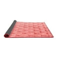 thumbnail image 2 of Ahgly Company Indoor Square Solid Red Modern Area Rugs, 8' Square, 2 of 4