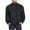 #H-Black, variant on Mens Sweatshirts Quilted Fleece Pullover Half Zip Sherpa Lining Textured Thermal Warm Comfort Casual Tshirts,Black,XL