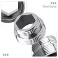 thumbnail image 4 of Brass Tap Aerator Connector Outside Thread Kitchen Faucet Water Saving Adaptor Outside Thread 18mm-22mm, 4 of 9