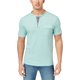 thumbnail image 1 of Tommy Bahama Wakulla Springs Henley - Camiseta para hombre, color verde, mediano, 1 of 1