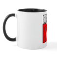 thumbnail image 2 of CafePress - Realrugby Ceramic Mug - 11 oz Ceramic Mug - Novelty Coffee Tea Cup, 2 of 6