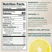 Myprotein Clear Whey Protein Isolate Powder, Lemonade, 20 Servings (1.1 lbs), Muscle Builder