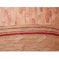thumbnail image 2 of Chouhan Rugs Natural Jute Red 3 Bordered Rug Bohemian Rug Decor Rug Handwoven Rug Custom Rug Decorative Rug, 2 of 4