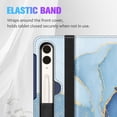 thumbnail image 6 of Fintie Case for Samsung Galaxy Tab S10 Plus 2024/S9 Plus 2023/S8 Plus 2022/S7 FE 2021/S7 Plus 2020 12.4 Inch, Multi-Angle Viewing Protective Cover with Pocket, Auto Sleep/Wake, Ocean Marble, 6 of 10