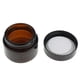 thumbnail image 4 of Envases cosméticos rellenables, frascos, frascos vacíos, frascos de ungüento, frascos - Marrón, 20g, 4 of 9