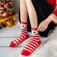 thumbnail image 2 of Christmas Socks Christmas Decor For Home Merry Christmas Ornament Xmas Gifts Noel Navidad Natal Happy New Year 2023 He Qiyong unisex, 2 of 2