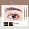 thumbnail image 2 of Xihbxyly Lápiz de Cejas de Doble Cabezal, Punta Fina de Precisión para Una Definición Natural, Cepillo Peine Fácil de Usar para Un Cuidado Perfecto, Fórmula de Larga Duración para Uso Diario, Diseño, 2 of 3