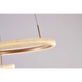 thumbnail image 4 of Bethel International LED Chandelier Gold Iron & Acrylic, 4 of 5