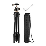 Andoer Q160SA Tripod Complete Tripods for DSLR Digital Cameras, Adjustable HeightPortable and Travel-Friendly