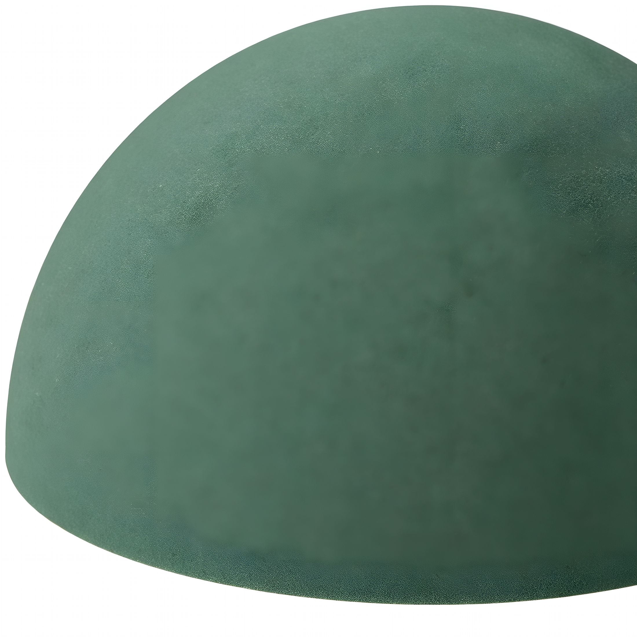 XIBUFE 2Pcs 7.52"W X 3.97"H Floral Foam Half Ball,Wet&Dry Green Foam for Fresh and Artificial Flowers,Flower Foam for Wedding,Birthdays,Party,Home Decorations