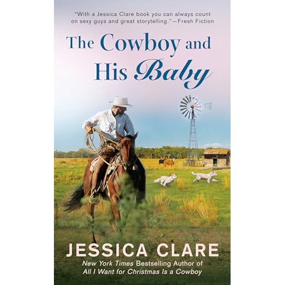 Pre-Owned The Cowboy and His Baby (The Wyoming Cowboys Series), 9781984803986, 1984803980, Paperback,
