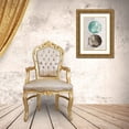 thumbnail image 3 of Watts, Eva 23x32 Gold Ornate Wood Framed with Double Matting Museum Art Print Titled - New Tribal I, 3 of 4