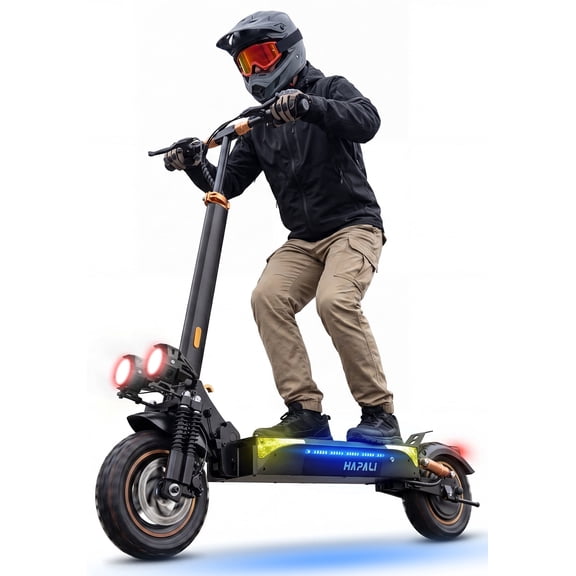 Electric Scooter for Adults with 48V 15Ah Battery, 31-Mile Rangel, 1200W Motor, 11" Tires for City and Off-Road