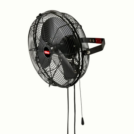 

Hyper Tough 14 Inch Outdoor Wall Fan with Misting Kit 3 Blades Black