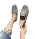 thumbnail image 5 of Mocasines Elegantes Zapatos Planos para Mujer Slip On Casual Penny Ligero Negocios, 5 of 9