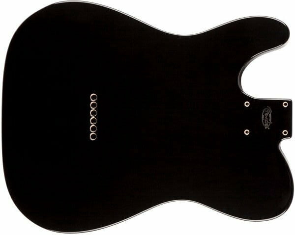 Fender Classic 60`s Telecaster Black Alder Body~Gloss Poly~5.0 Lbs~Brand New