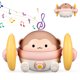 thumbnail image 1 of FELTECHELECTR Juguete para gatear de mono, juguete para niños pequeños con luz, control táctil y sonido, juguete eléctrico para gatear con guía y música., 1 of 5